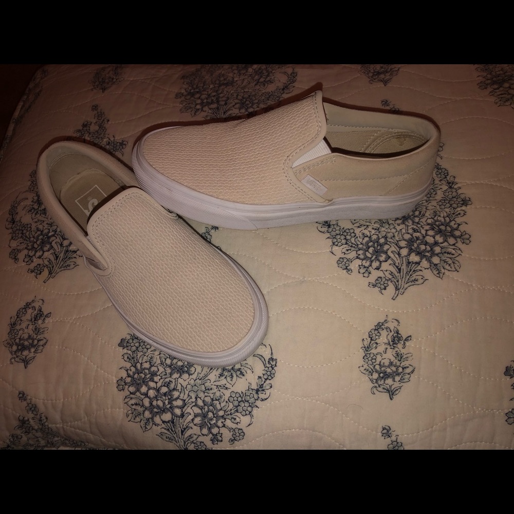 tan vans